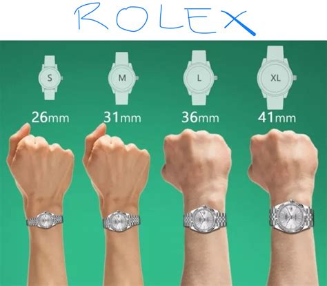 women's rolex size|rolex bezel size chart.